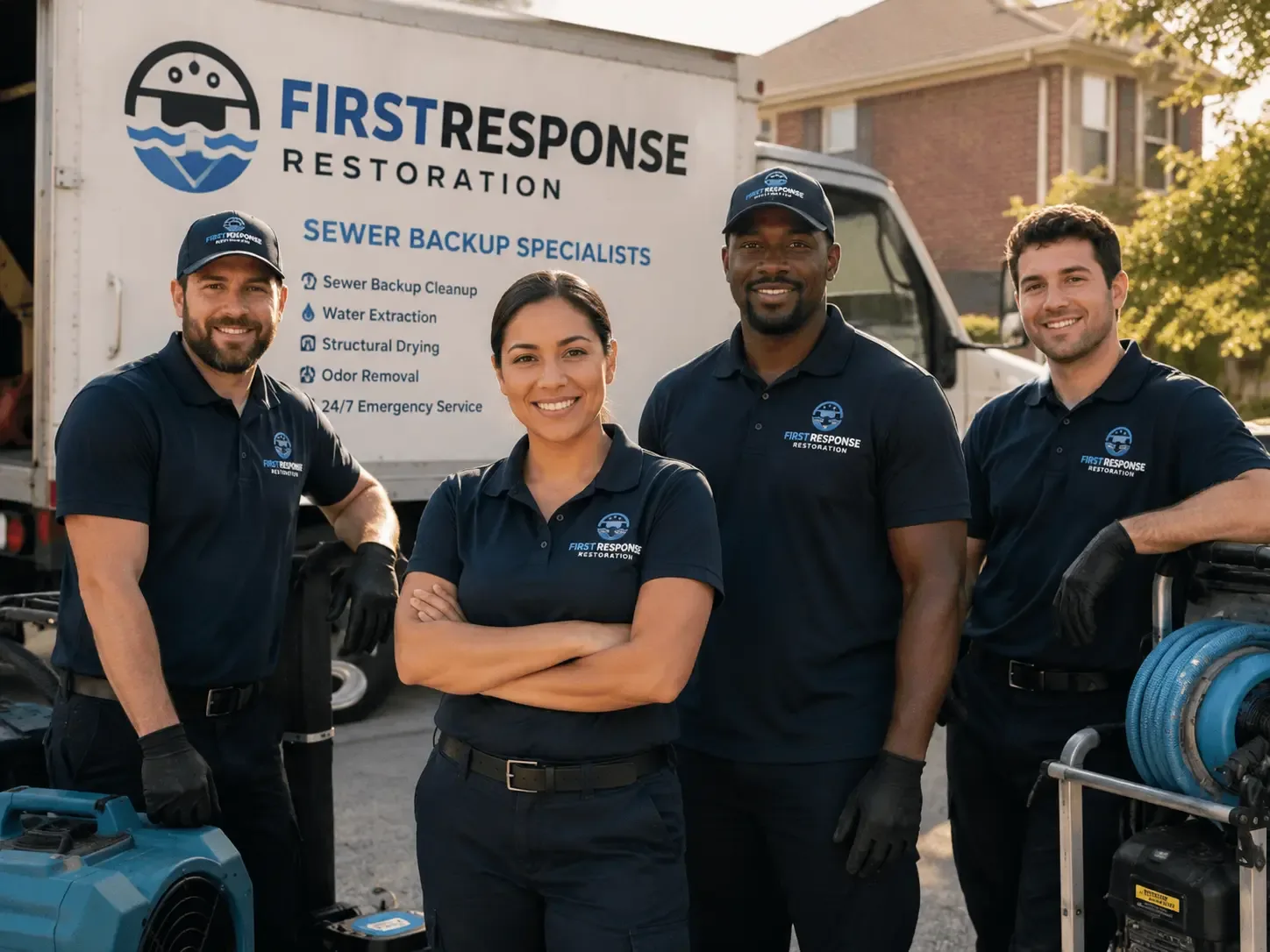 FirstResponse Restoration serving Marvell, AR